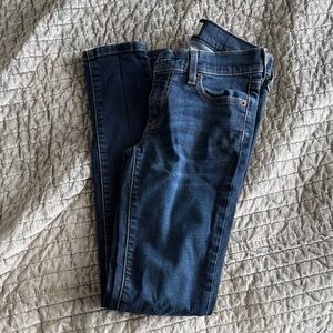 Fossil Dark Blue Women's Skinny Jeans
